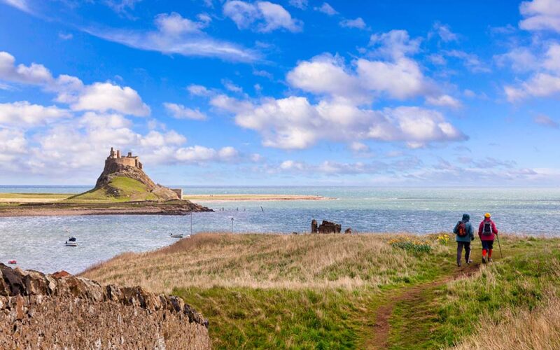 Holy Island Lindisfarne